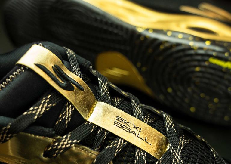 Skechers SKX Float Gold PE for Joel Embiid Tongue