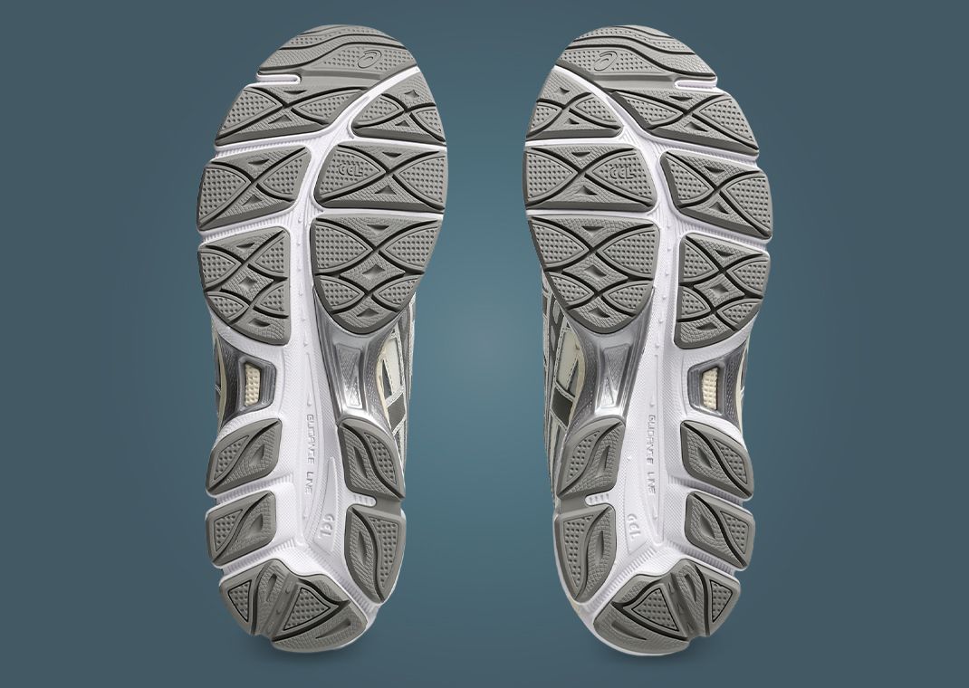 Asics Gel-NYC 2055 Cream Steel Outsole
