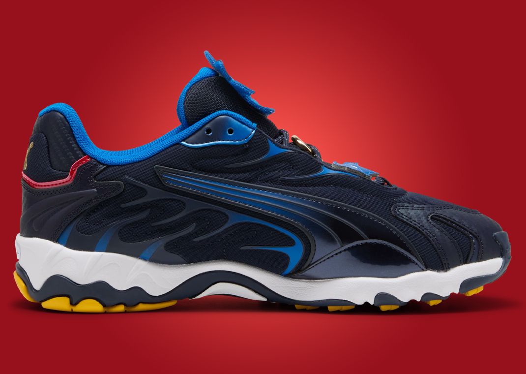 Sonic the Hedgehog x Puma Inhale Sonic - Medial