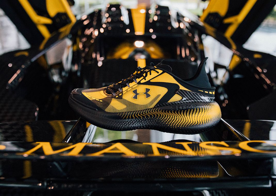 Steph Curry Debuts Under Armour's Newest Silhouette, The Under