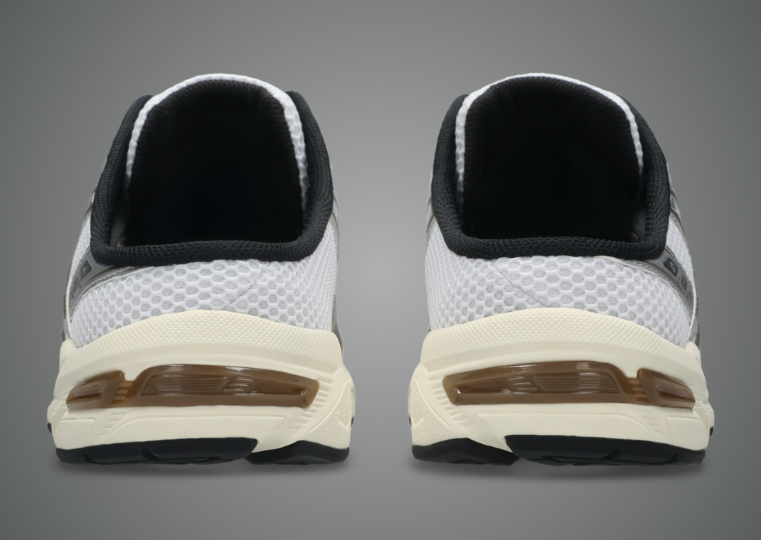 Asics Gel-1130 Mule Silver Brown - Back