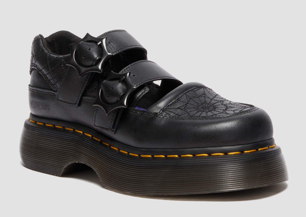 Wednesday x Dr. Martens Buzz Angle