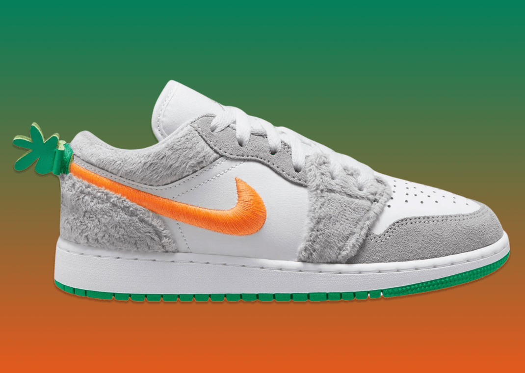 Carrots Inspire The Air Jordan 1 Low SE Rabbit