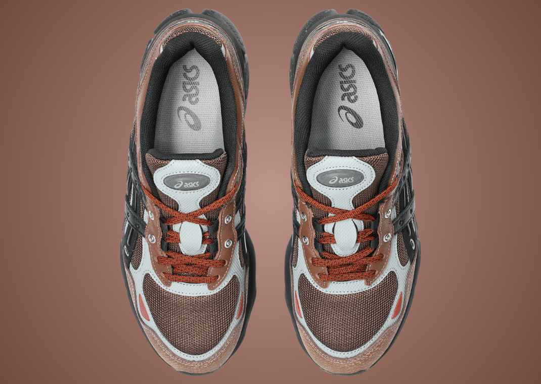 HAL Studios x Asics Gel-NYC 2.0 SSHS Brown Top