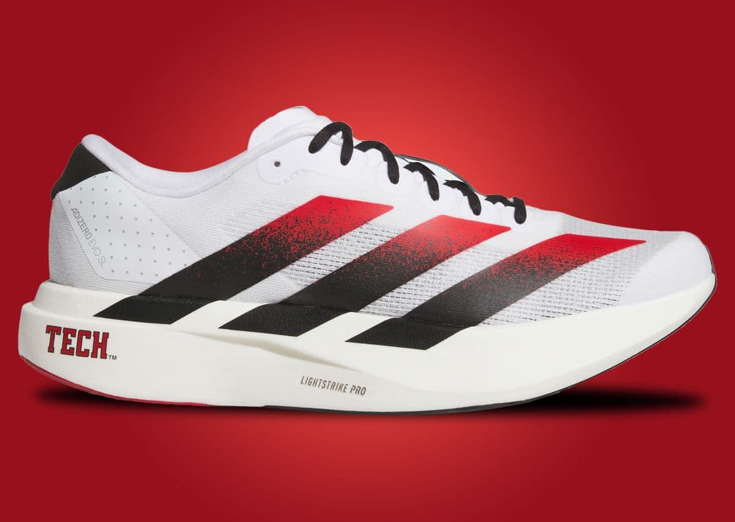 adidas Adizero Evo SL Texas Tech