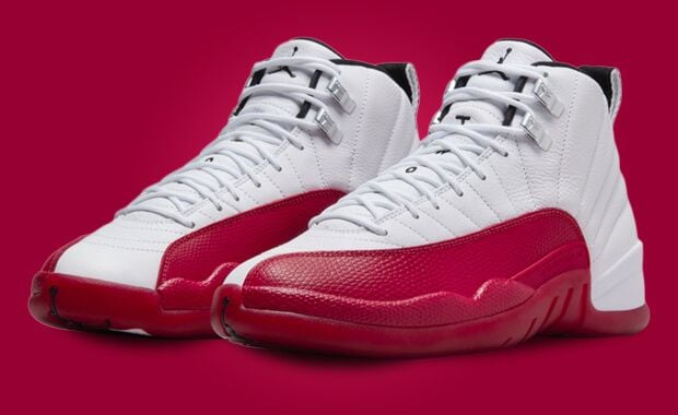 The Air Jordan 12 Cherry Releases October 2023