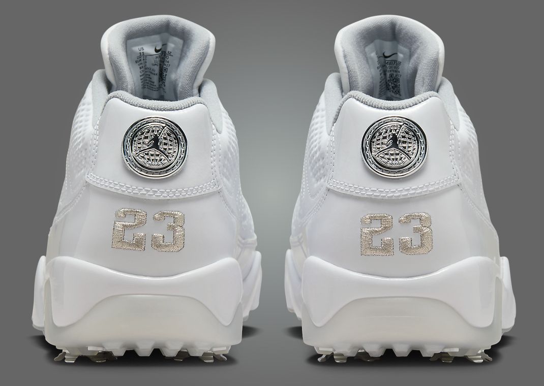Air Jordan 9 Golf Tour Championship Heel
