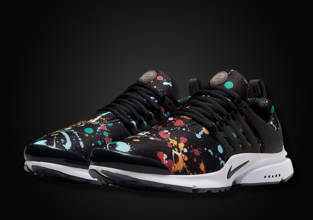 Nike Air Presto Paint Splatter