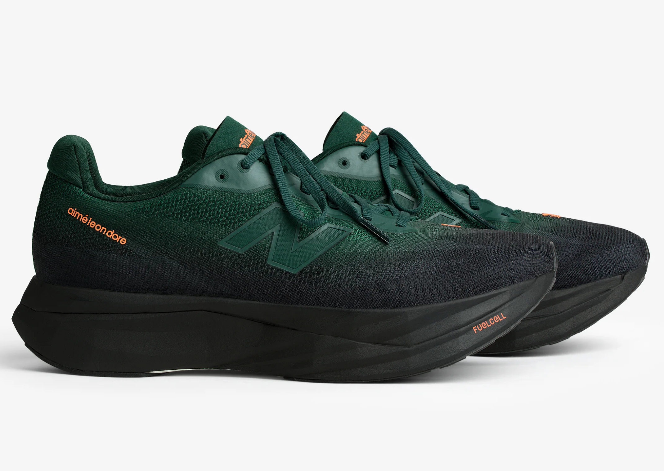 Aime Leon Dore x New Balance FuelCell SC Elite v5 Green - Lateral