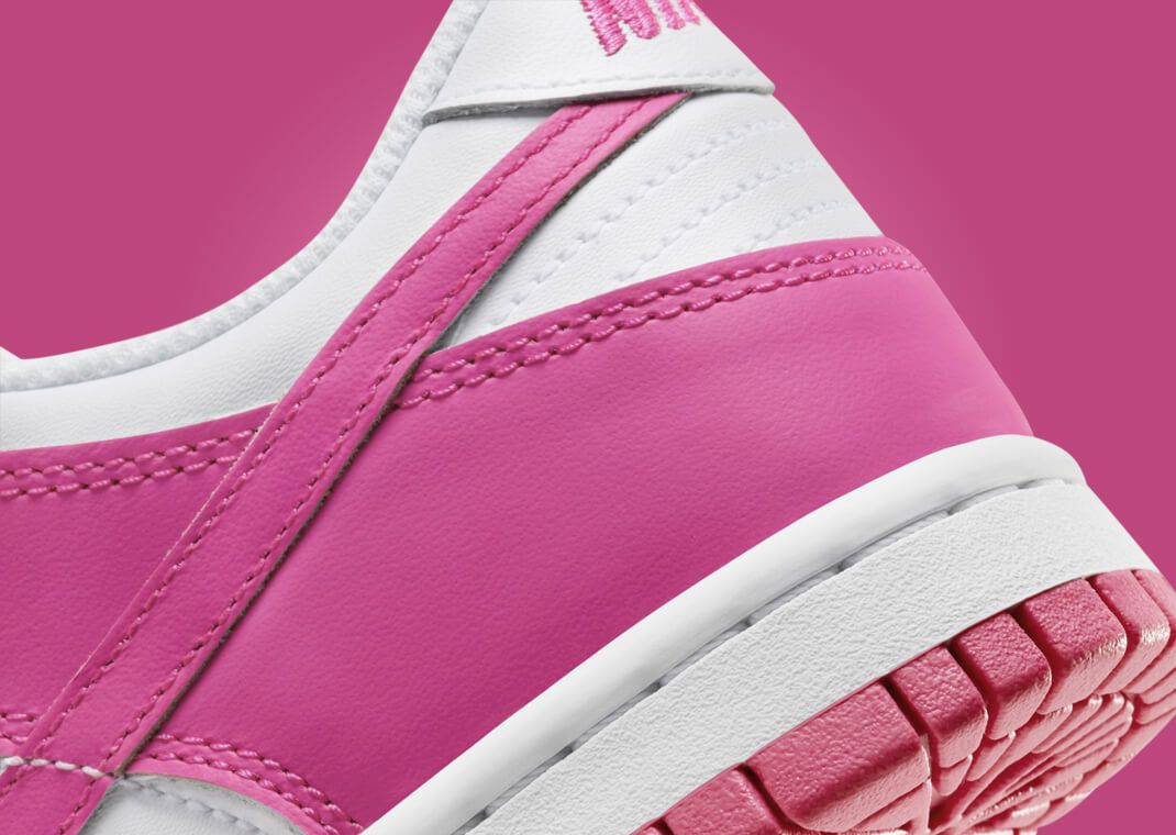 Nike Dunk Low Laser Fuchsia (GS)