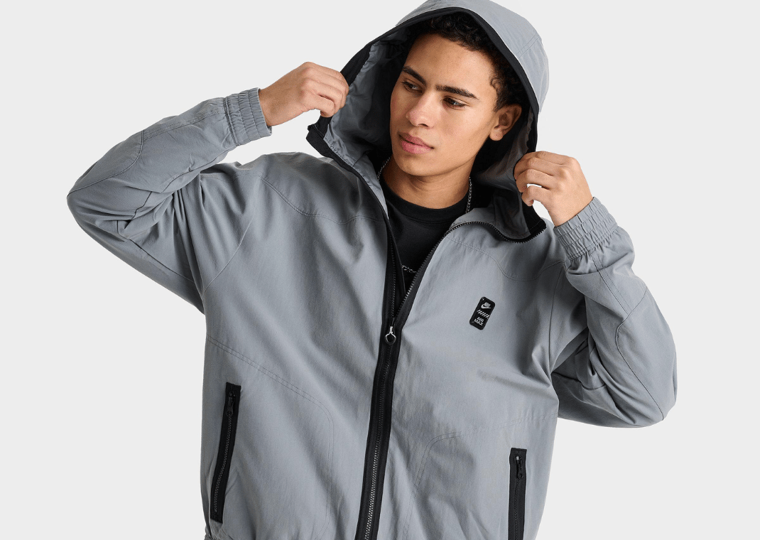 Nike Sportswear Air Max Woven Jacket Cool Grey