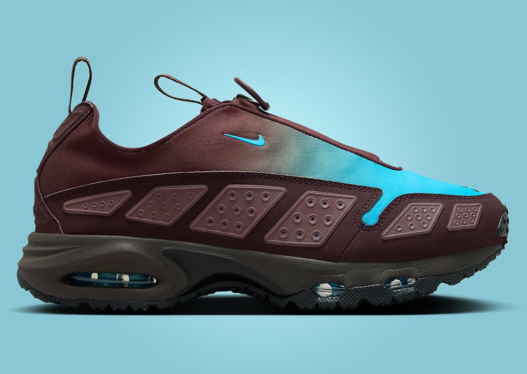 Nike Air Max Sunder Dark Pony Baltic Blue (W) Lateral