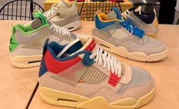 Chris Gibbs Shows Off Unseen Union LA x Air Jordan 4 Samples for Design Studio Announcement