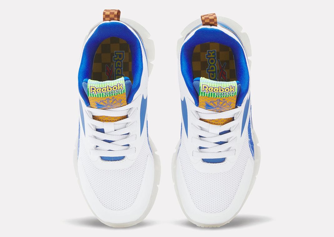 Sonic the Hedgehog 3 x Reebok Zig N' Glow Sonic (PS) Top