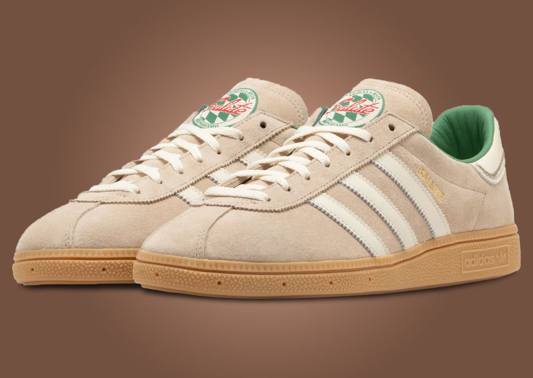 BSTN x adidas München Oktoberfest Stone Khaki Angle