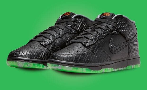 The Nike Dunk Mid Premium Halloween Releases October 2023