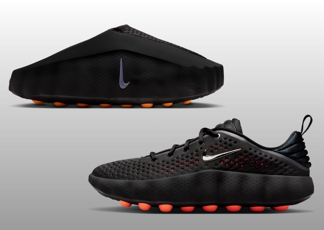 Nike Mind 001 (top) vs. Nike Mind 002 (bottom)