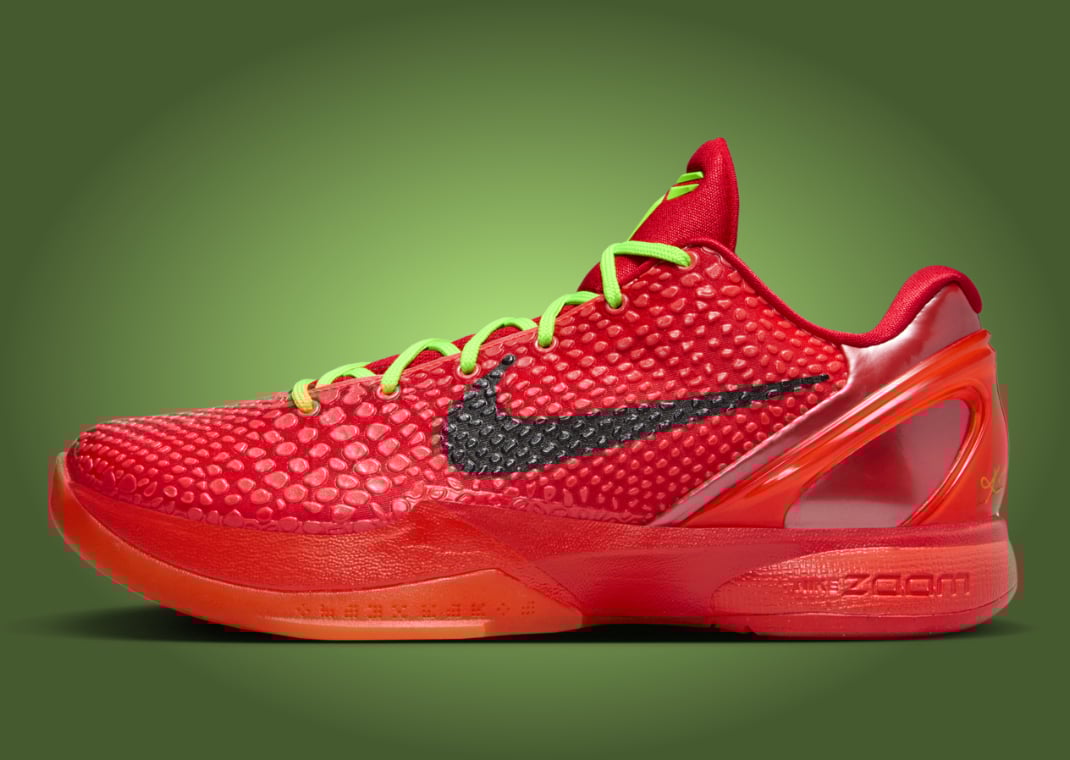 7. Kobe 6 Reverse Grinch