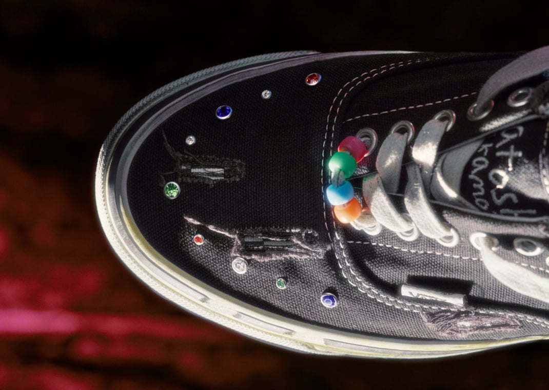 Satoshi Nakamota x Vans Era 95 Gems
