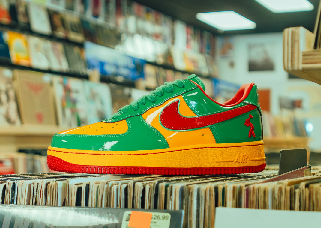 Where to Buy the Lil Yachty x Nike Air Force 1 Low Lucky Green