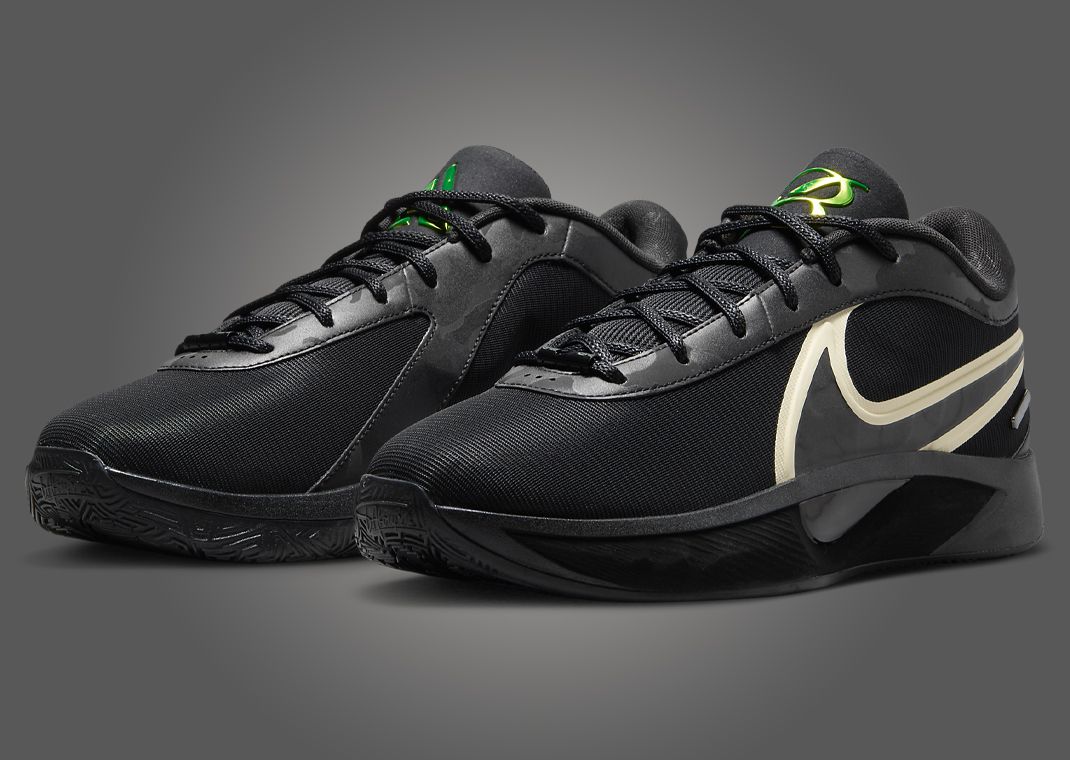 The Nike Giannis Freak 6 Black Label Is Limited to 1,994 Pairs
