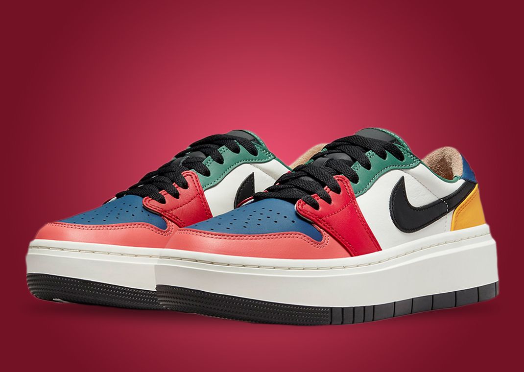Air Jordan 1 Elevate Low SE Multi-Color (W)
