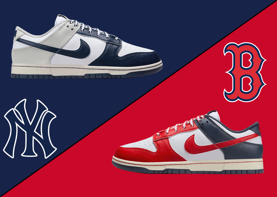 Nike Dunk Low Rivalry New York Yankees