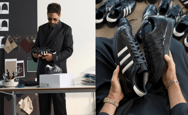 Ronnie Fieg Unveils Kith x adidas Superstar Black Tie Collection