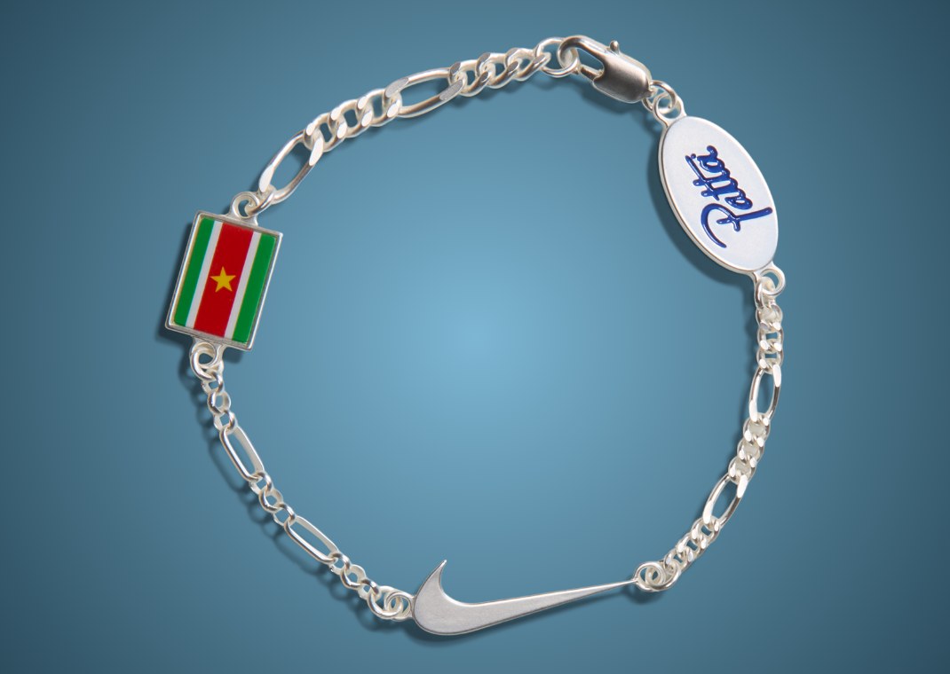 Patta x Nike Mercurial Zoom Vapor 16 Elite FG Waves Pack Aqua - Bracelet