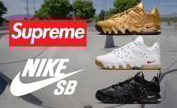 Chuck Can’t Kickflip: Supreme’s Latest Nike Collab Remixes the Air Max CB ‘94 for the SB Line