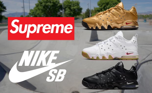 Chuck Can’t Kickflip: Supreme’s Latest Nike Collab Remixes the Air Max CB ‘94 for the SB Line