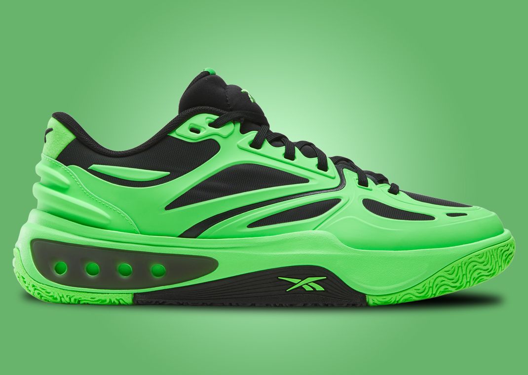 The Reebok Engine A Solar Lime Releases March 2025