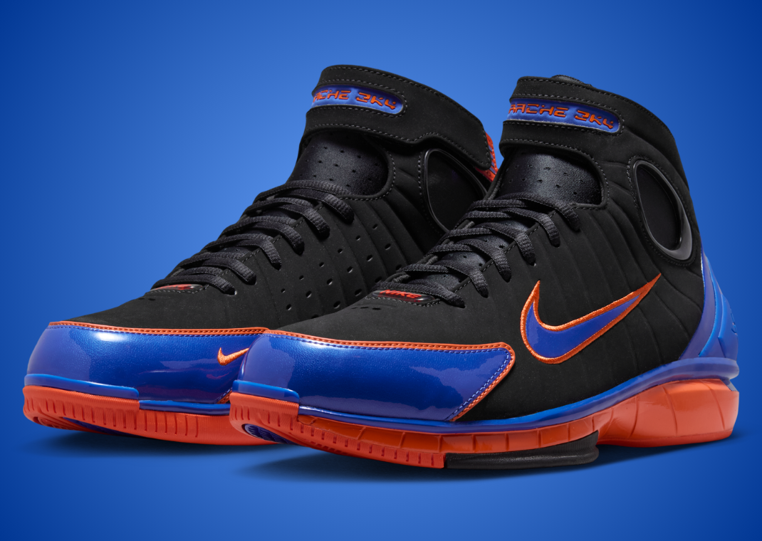 Nike Air Zoom Huarache 2K4 Penny Hardaway PE - Angle