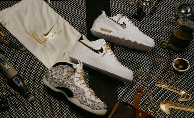 Victor Solomon is Dropping a Three-Pack of LA Neighborhood-Themed Nikes For All-Star Weekend