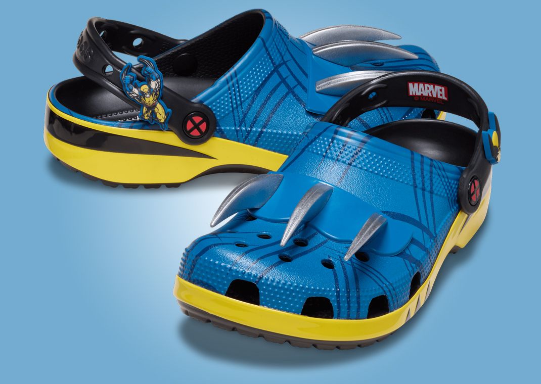 Wolverine x Crocs Classic Clog Angle