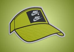 Nike Tempo Golf The Masters - Sticker