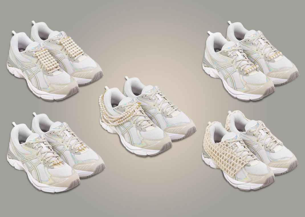 Tasaki x Asics GT-2160 Pearl Collection