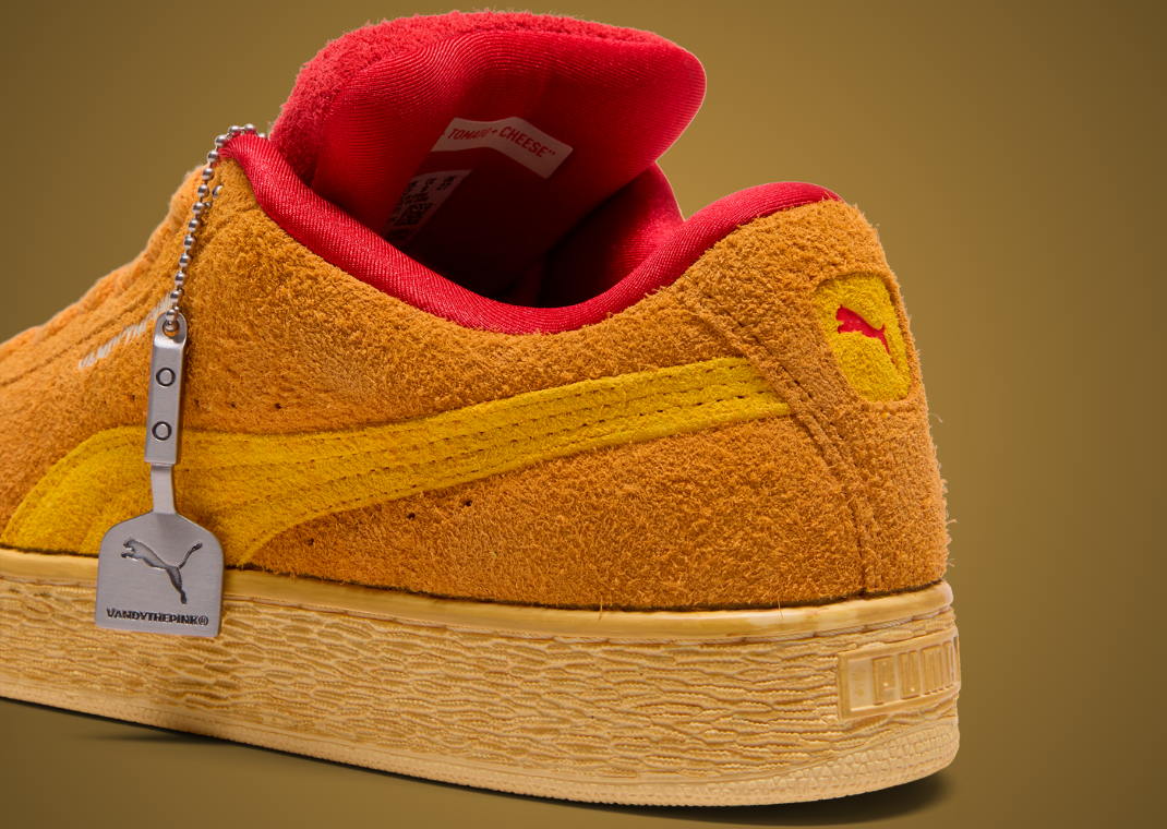 VANDYTHEPINK x Puma Suede XL Heel
