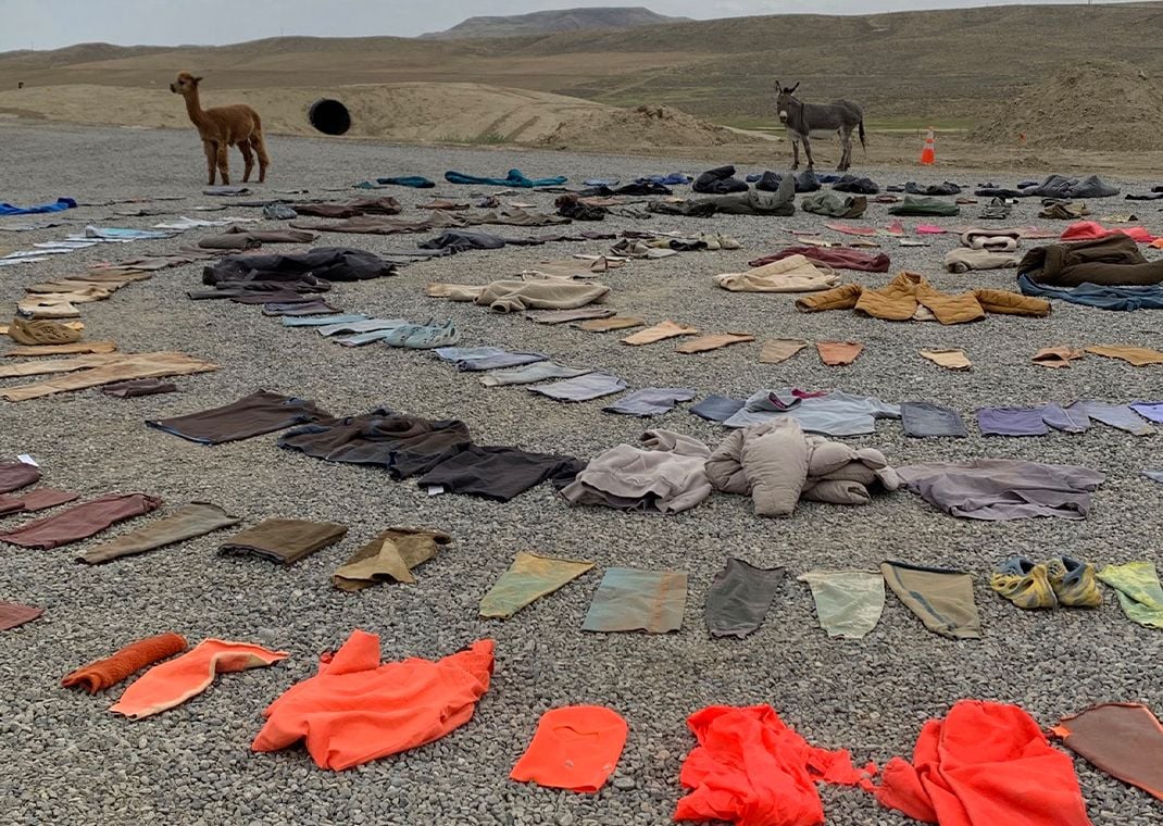 Yeezy Gap Product Development (2020; Image via