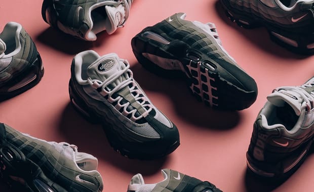 Where to Buy the Nike Air Max 95 OG Pink Foam (W)