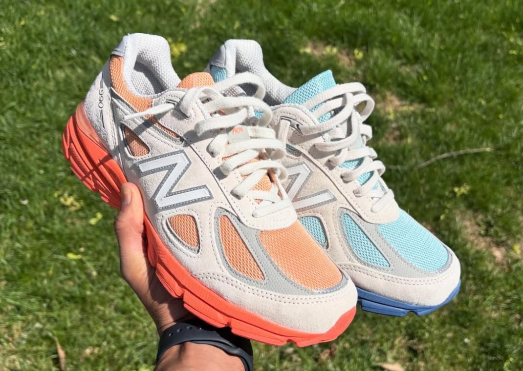 New Balance is Dropping a Fresh-Caught and Steamed Pack of Blue New Balance is Dropping a Fresh-Caught and Steamed Pack of Blue