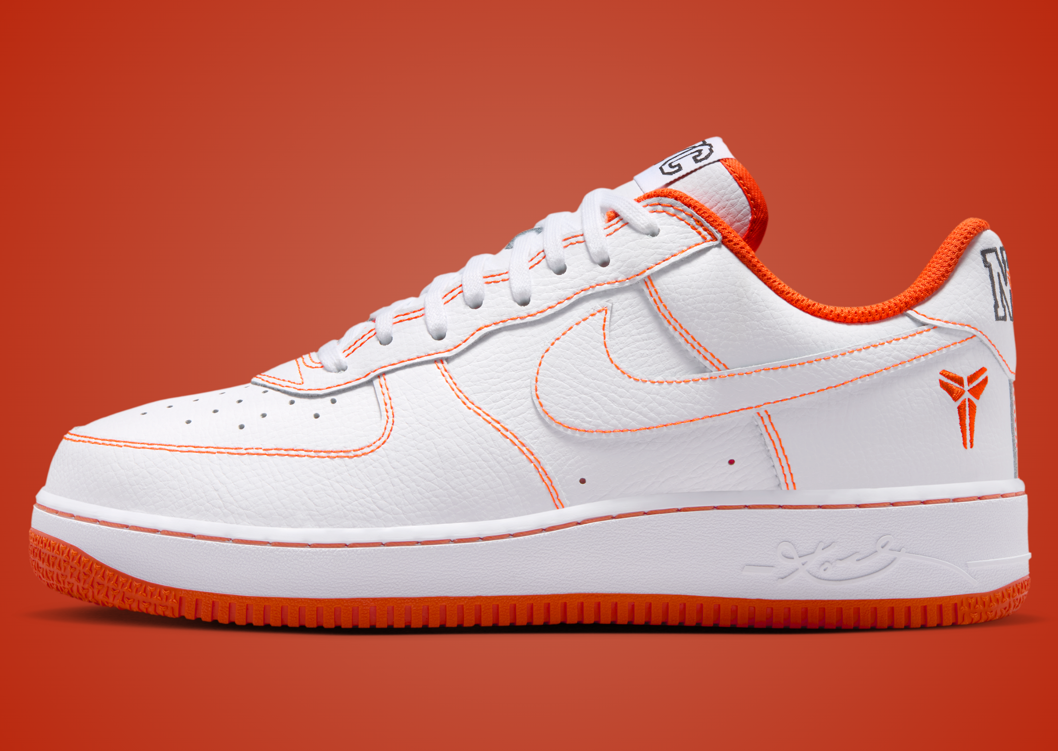 Nike Kobe Air Force 1 Low Protro Lord of the Rings - Lateral