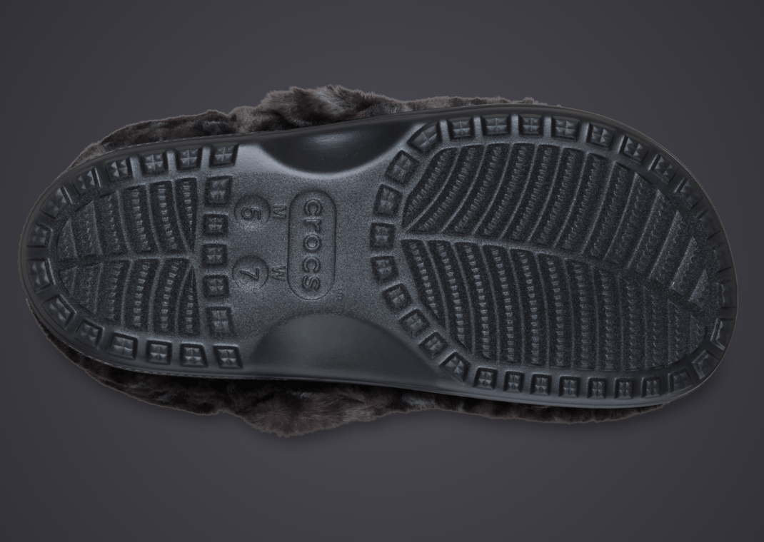 Crocs Unfurgettable Clog Mid - Bottom