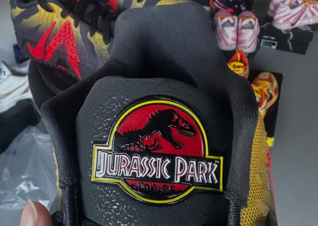 Jurassic Park x Nike Ja 3