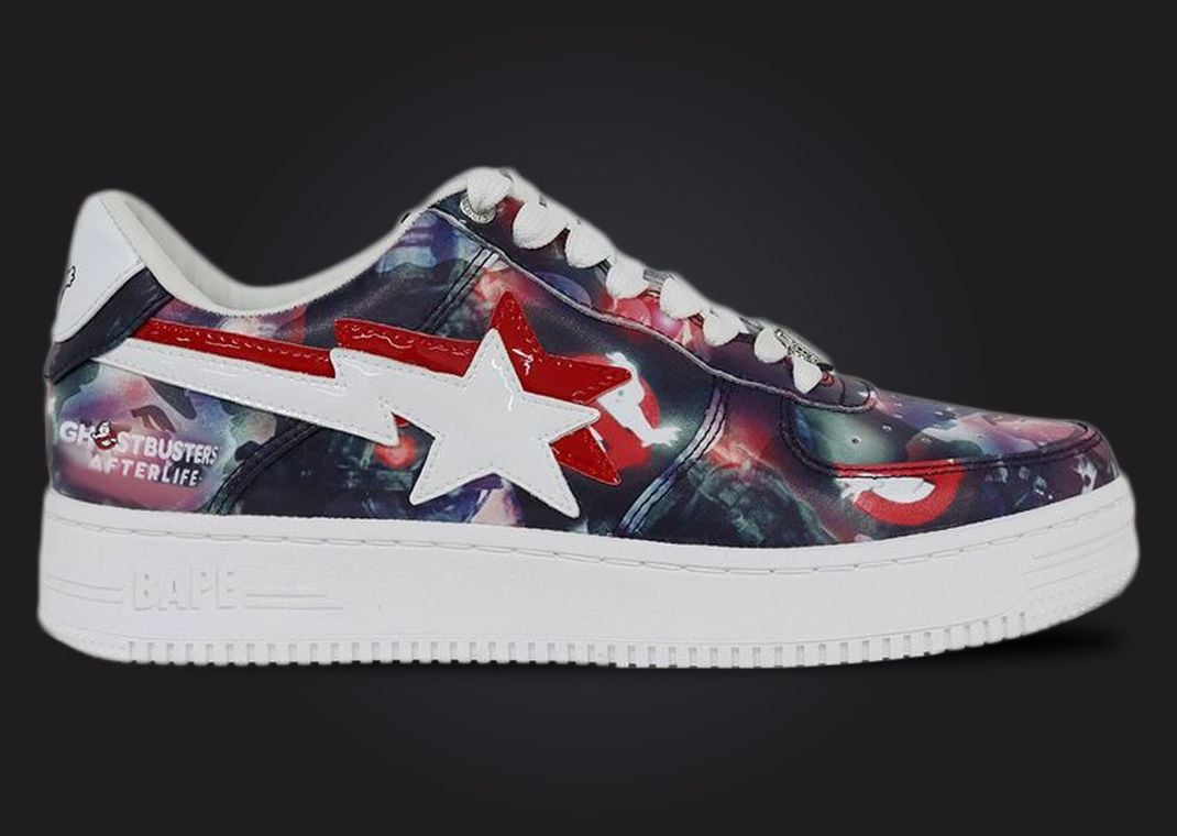 Ghostbusters x A Bathing Ape Bape Sta Camo