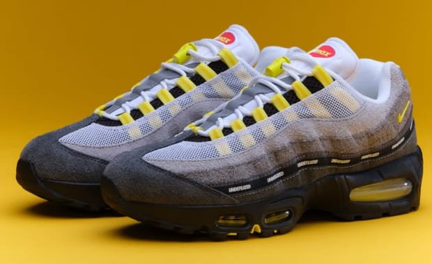 Undefeated Stops in Shanghai to Complete Air Max 95 Geo Pack 