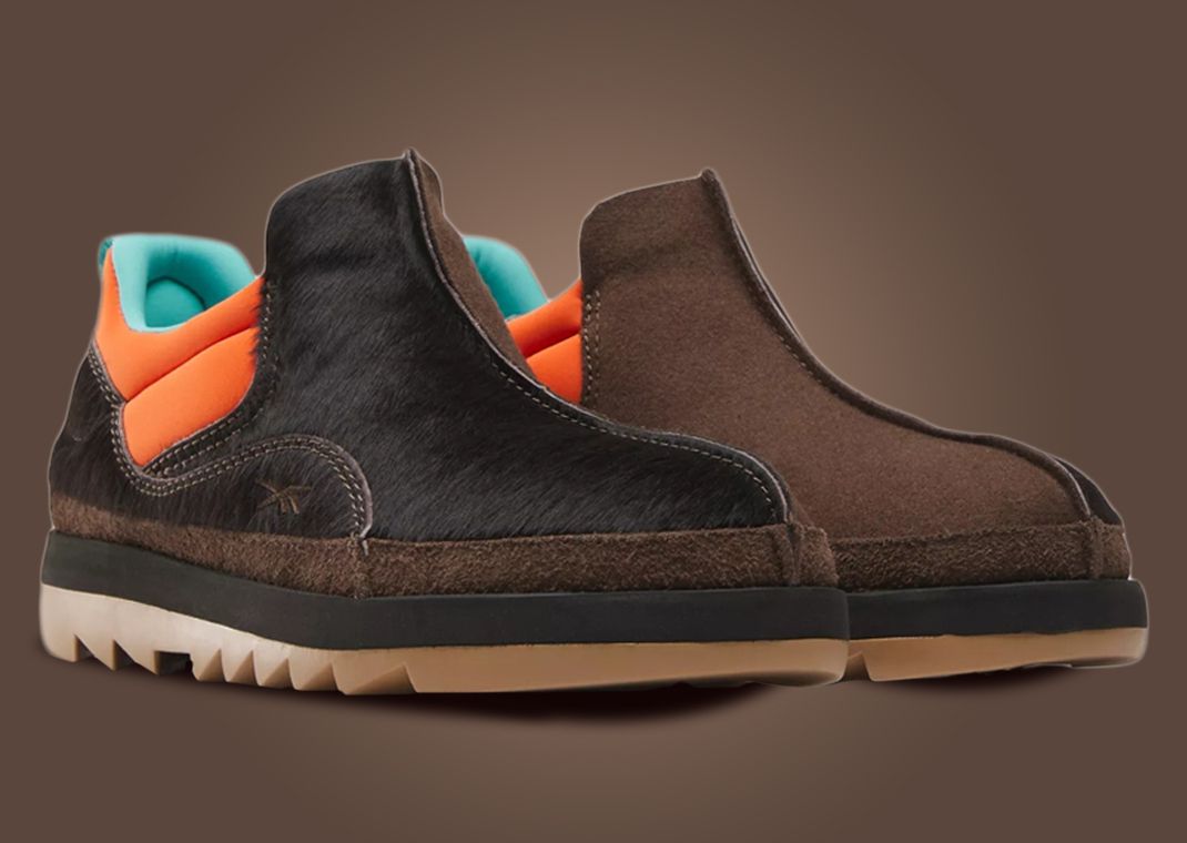 Cam Hicks x Reebok Beatnik Moc Angle