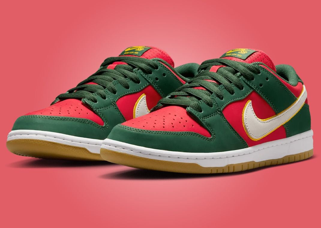 Nike SB Dunk Low PRM Seattle Supersonics