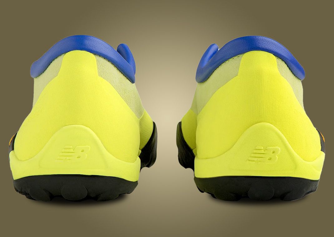 Aime Leon Dore x New Balance MT10T Sport Shoe Lime Heel
