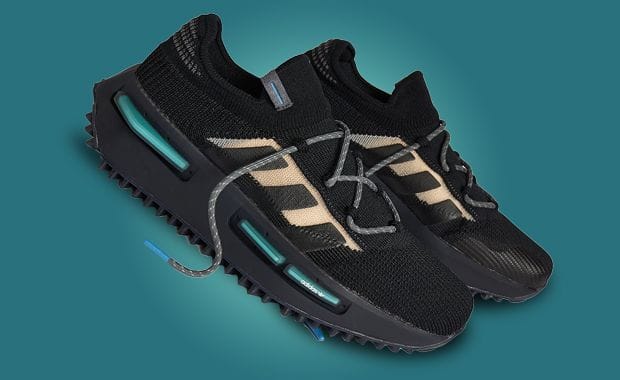 Altered Blue Hues Contrast The adidas NMD S1